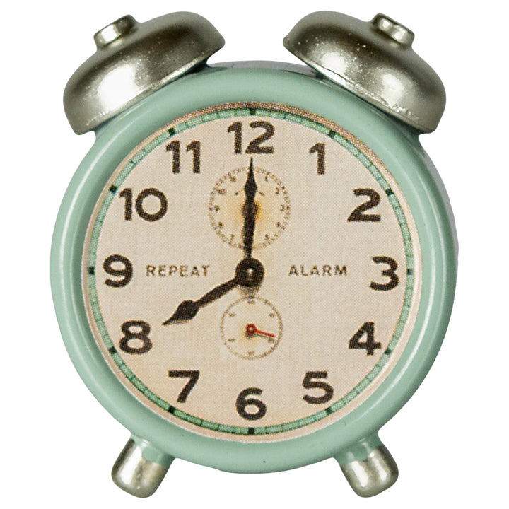 Maileg Alarm Clock, Mouse - Mint image 0