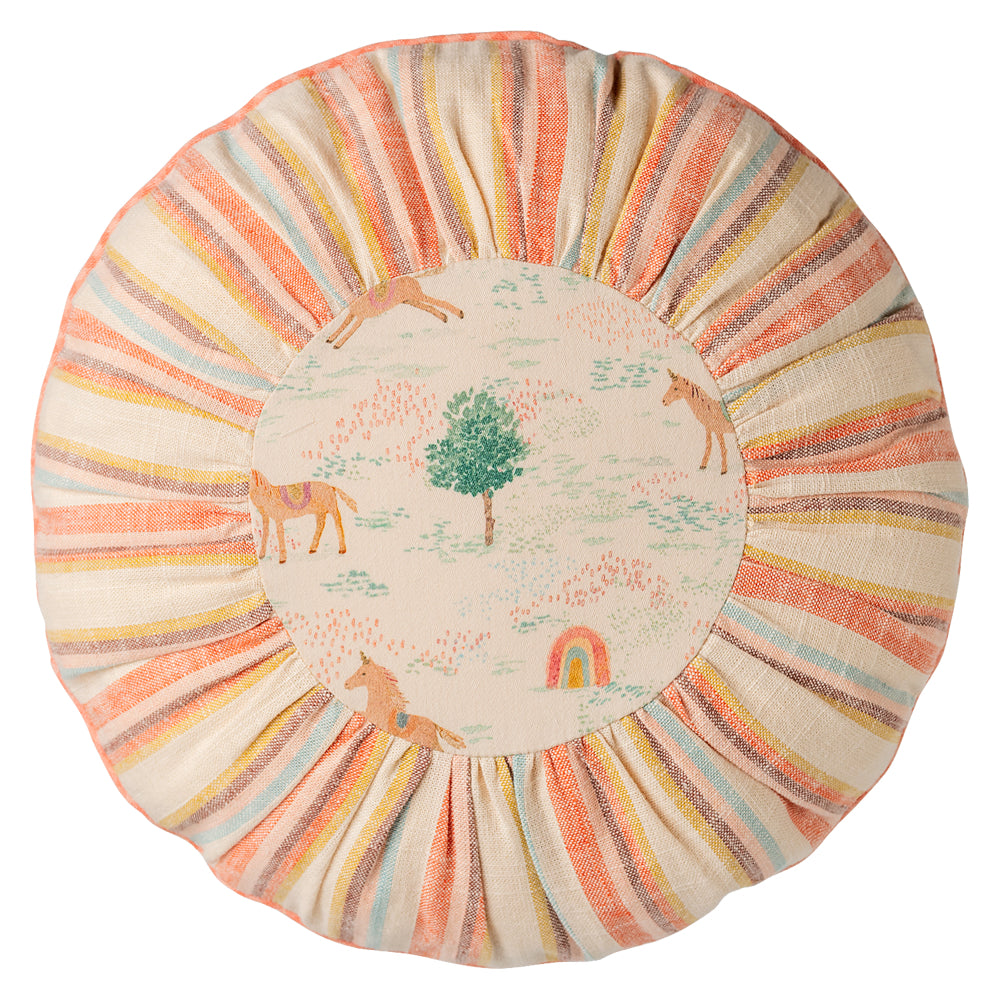 Maileg Cushion round, Small - Unicorn image 0