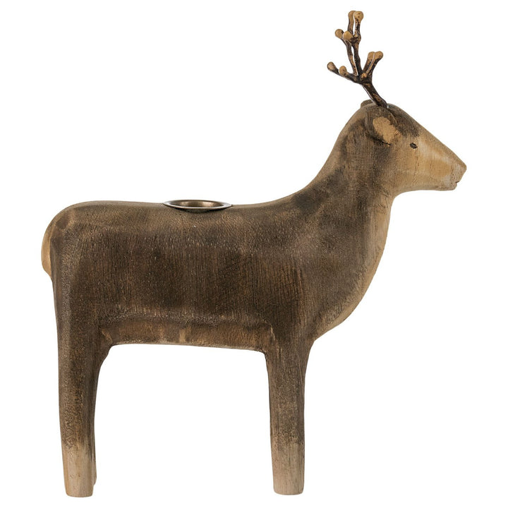 Maileg Reindeer Candle Holder, Large image 1