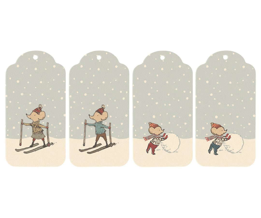 Maileg Christmas Gift Tags, 12 pcs image 0