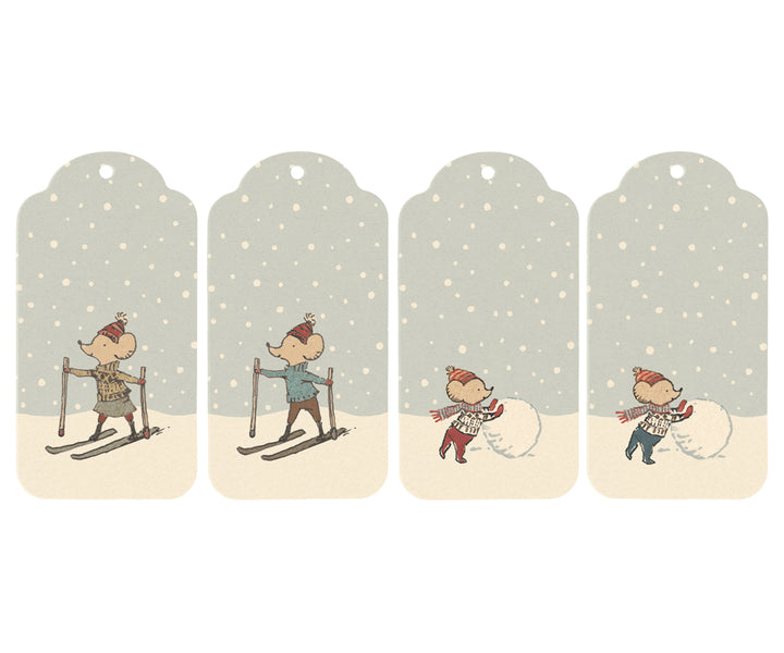 Maileg Christmas Gift Tags, 12 pcs image 0