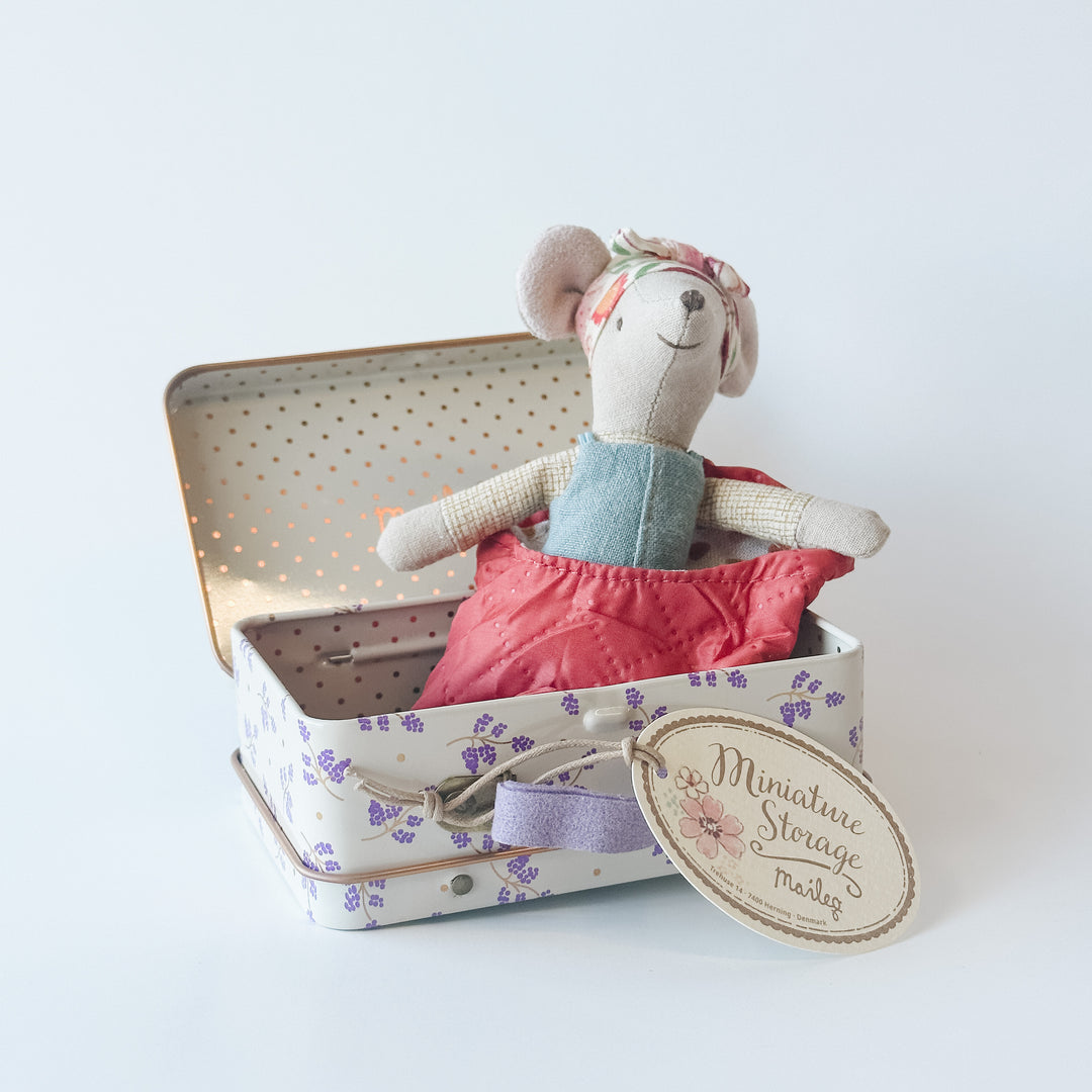 Maileg Hiker Girl, Big Sister with Free Suitcase image 1