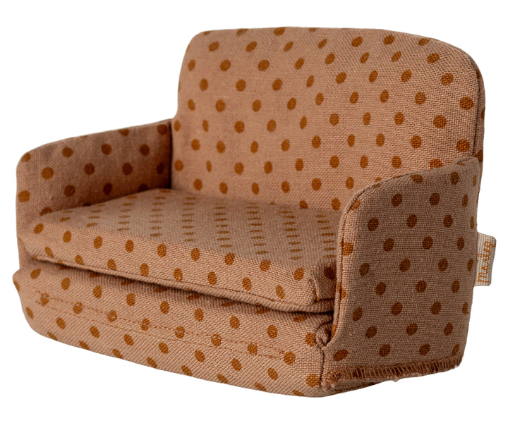 Maileg Sofa Bed, Mouse - Dots image 0