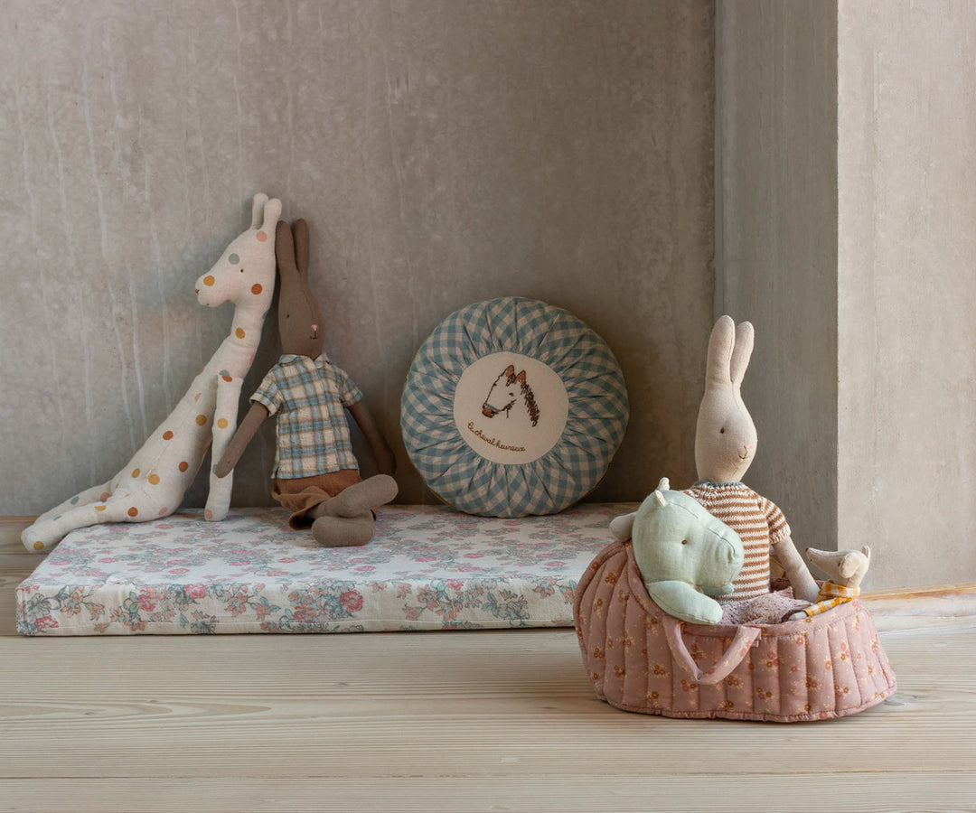 Maileg Cushion round, Small - Pony image 1