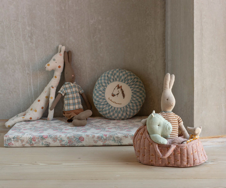 Maileg Cushion round, Small - Pony image 1