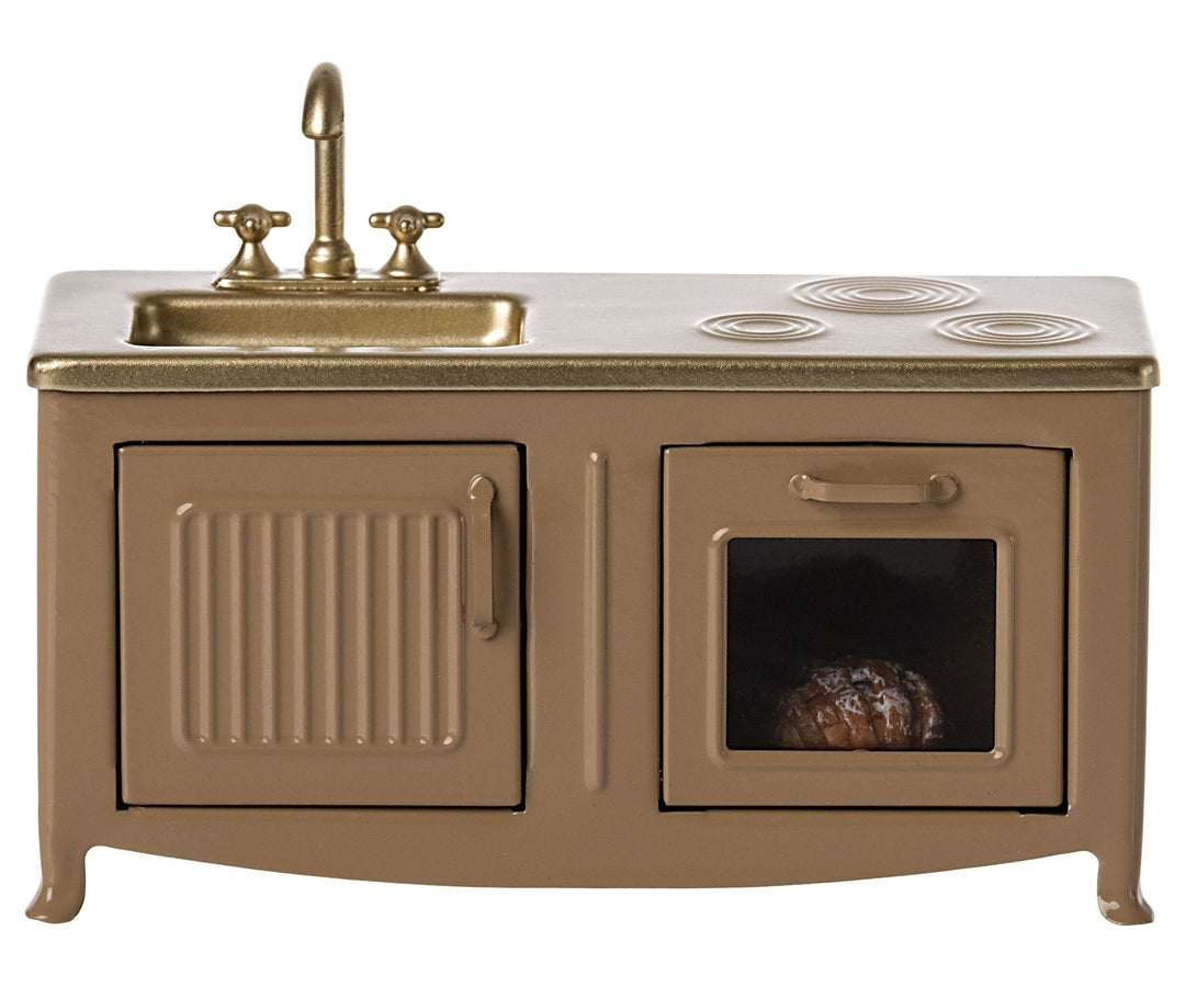Maileg Kitchen, Mouse - Light Brown image 0