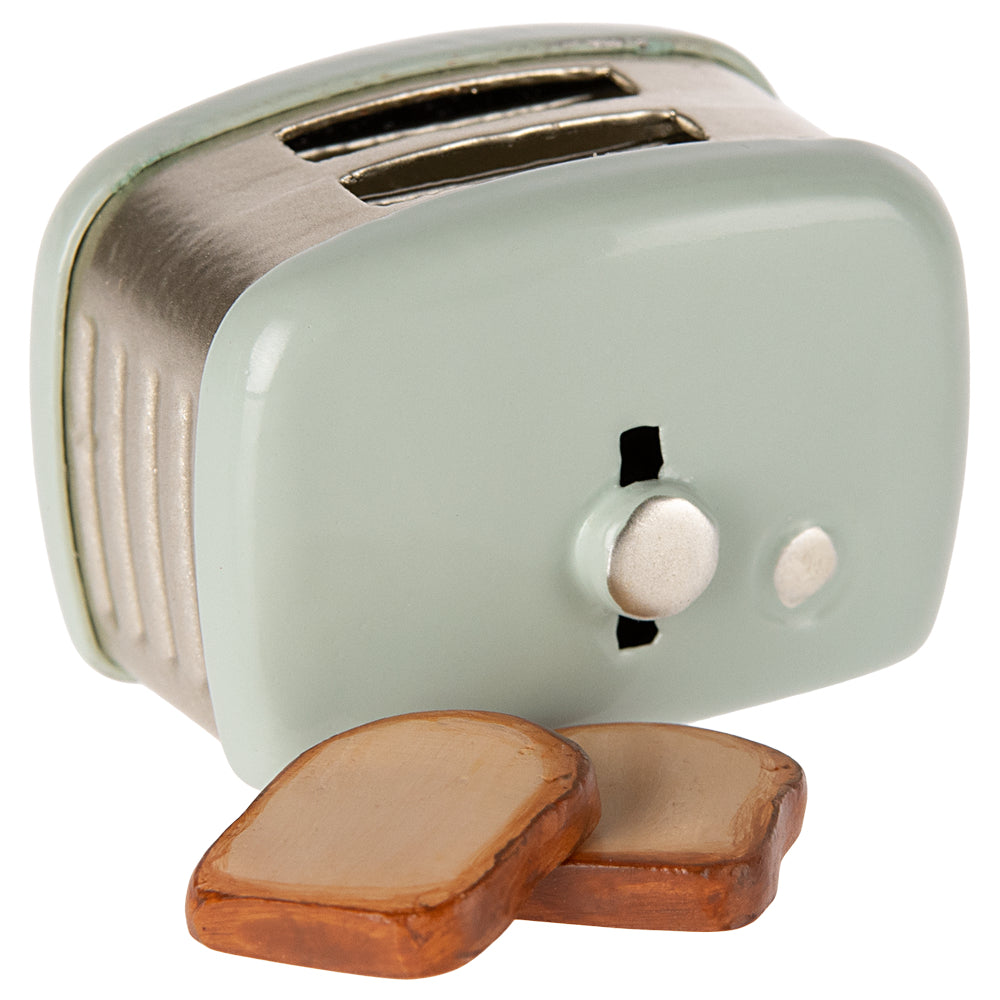 Maileg Toaster, Mouse, Mint image 1