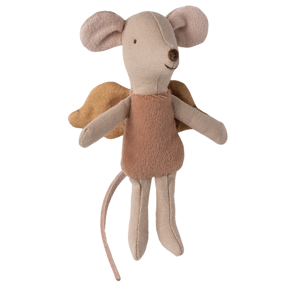 Maileg Fairy Mouse, Little - Powder image 0
