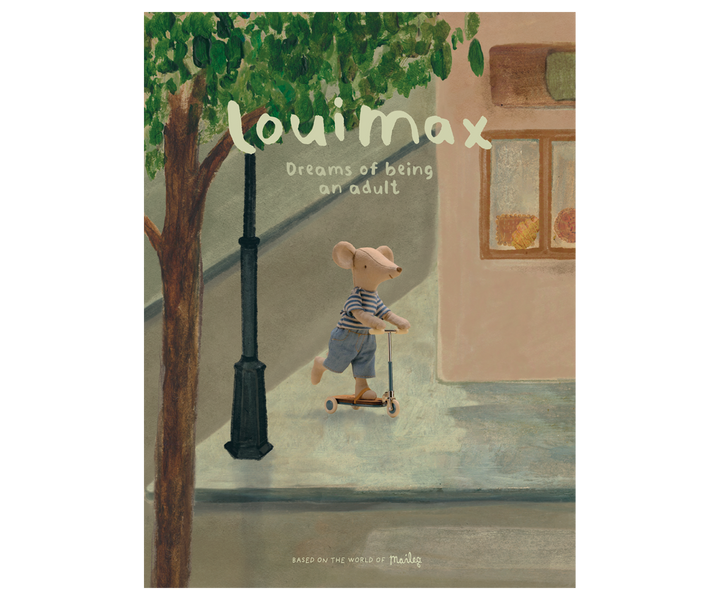 Poster - LouiMax - Kickboard