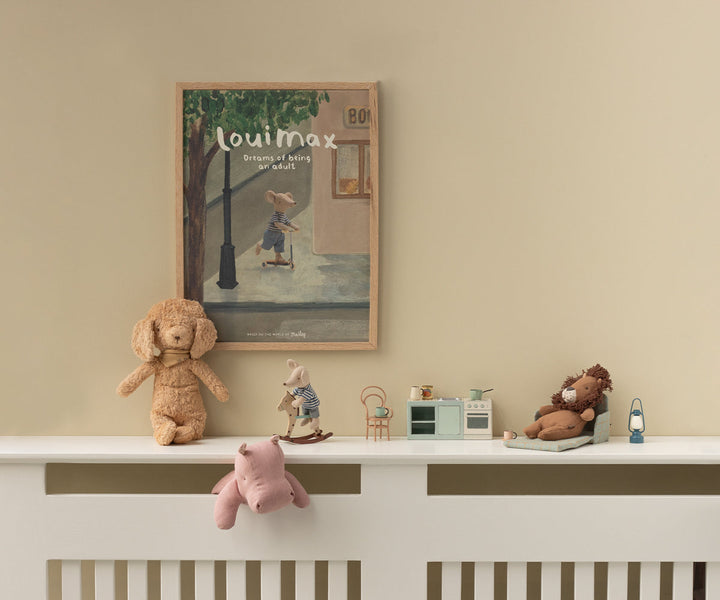 Poster - LouiMax - Kickboard
