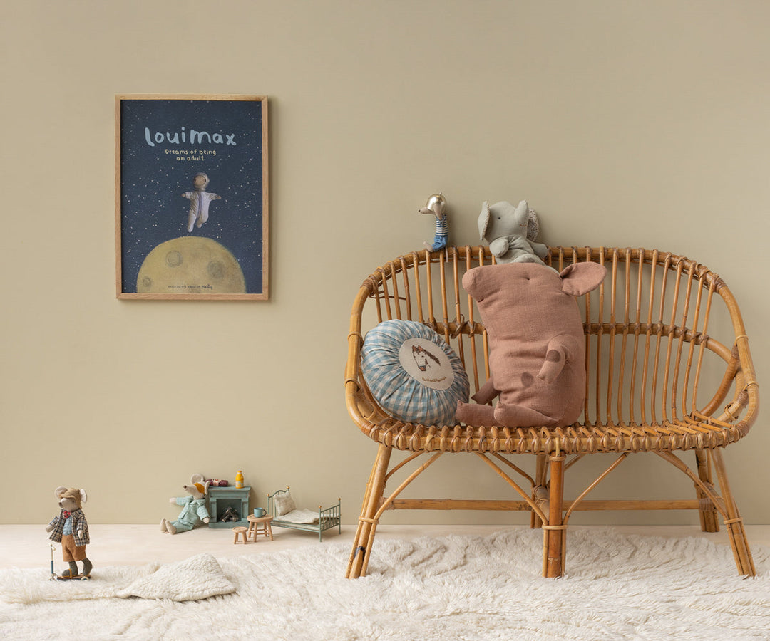 Poster - LouiMax - Astronaut