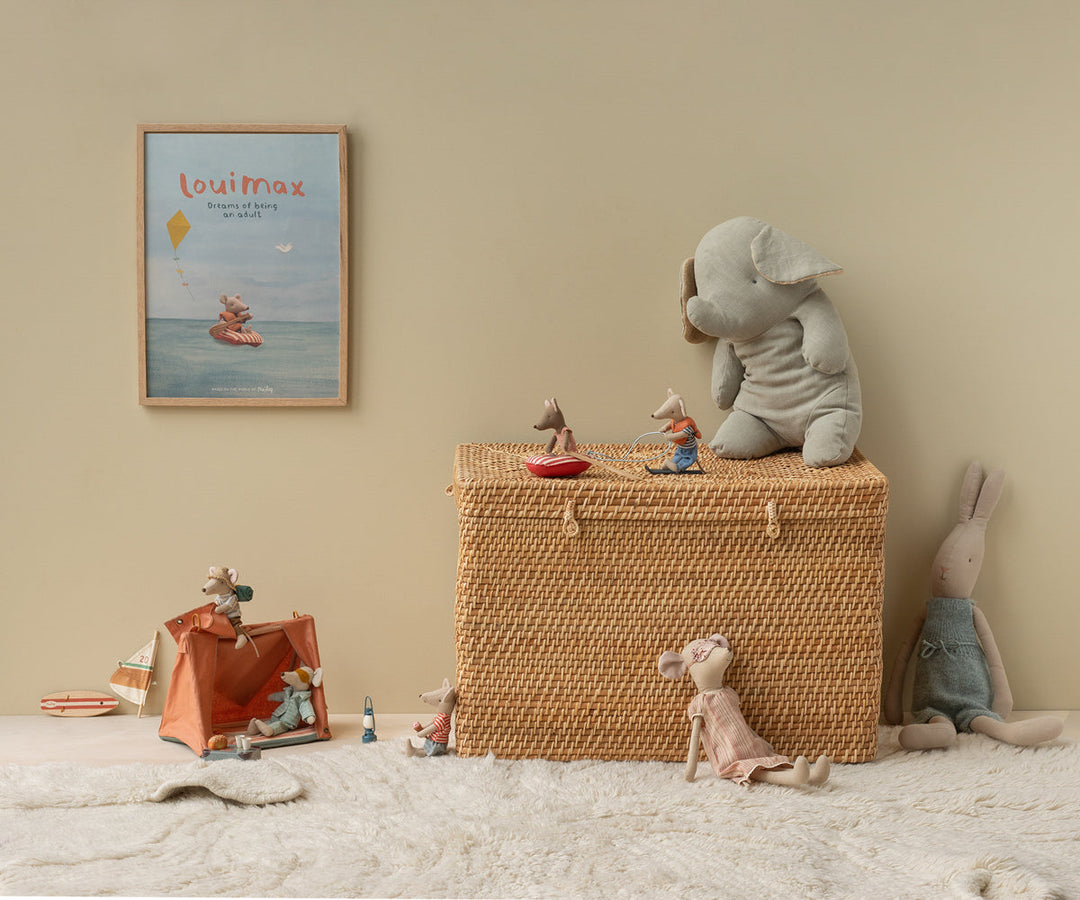 Poster - LouiMax - Rubberboat
