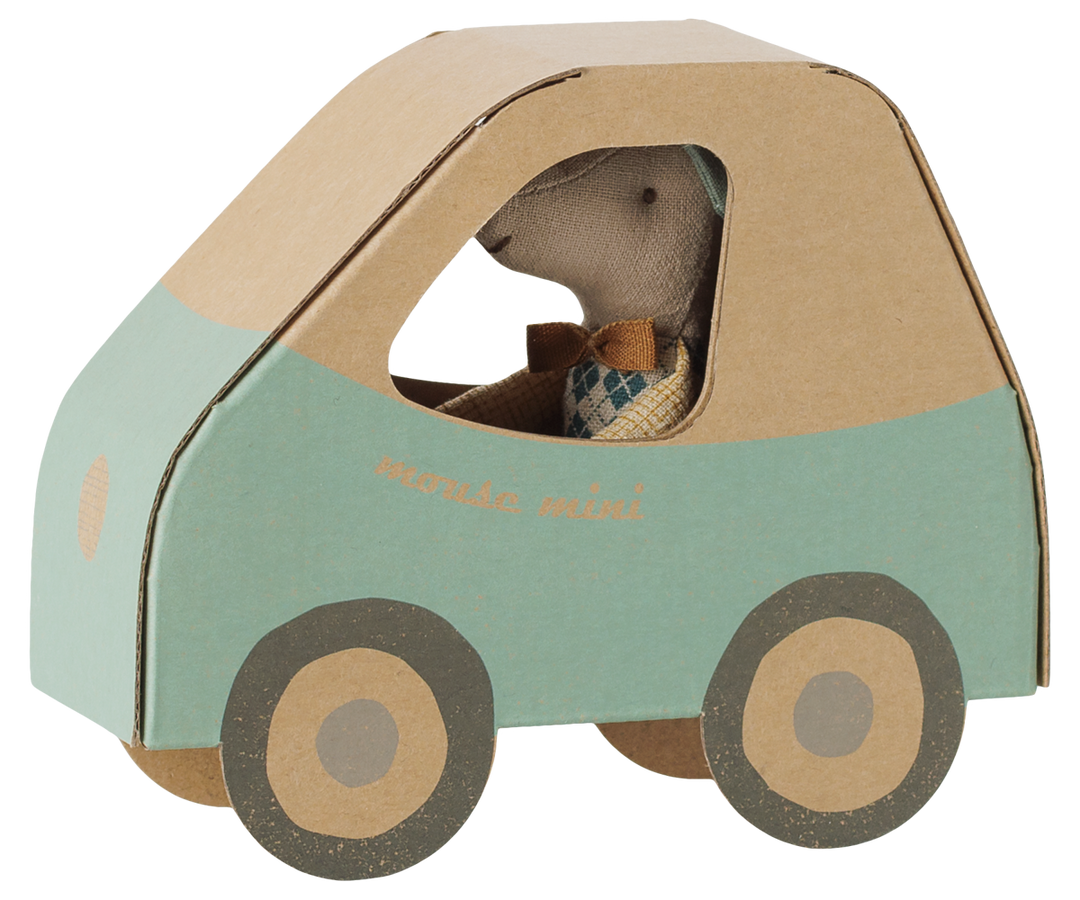 Maileg Driver Mouse, Little Brother