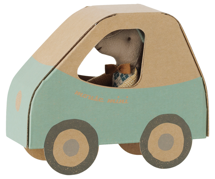 Maileg Driver Mouse, Little Brother