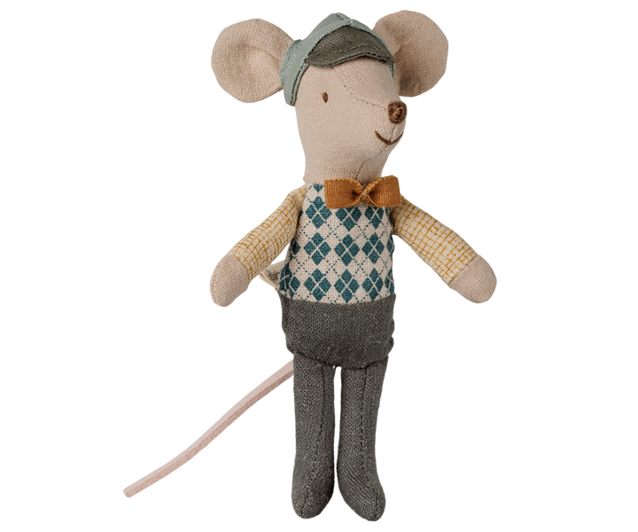 Maileg Driver Mouse, Little Brother