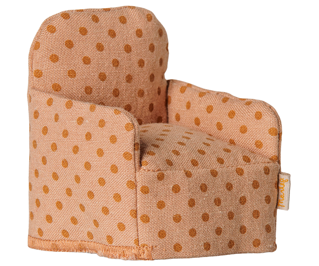Maileg Folding Chair, Mouse - Dots