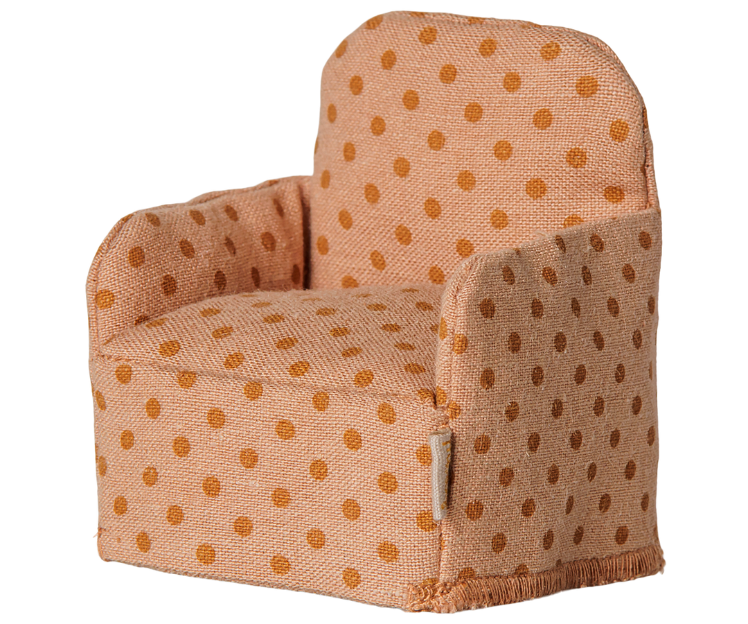 Maileg Folding Chair, Mouse - Dots