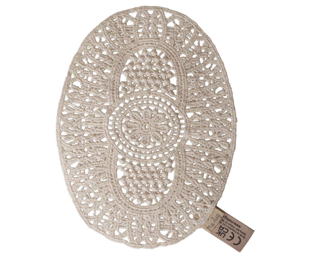 Maileg Lace rug, Mouse