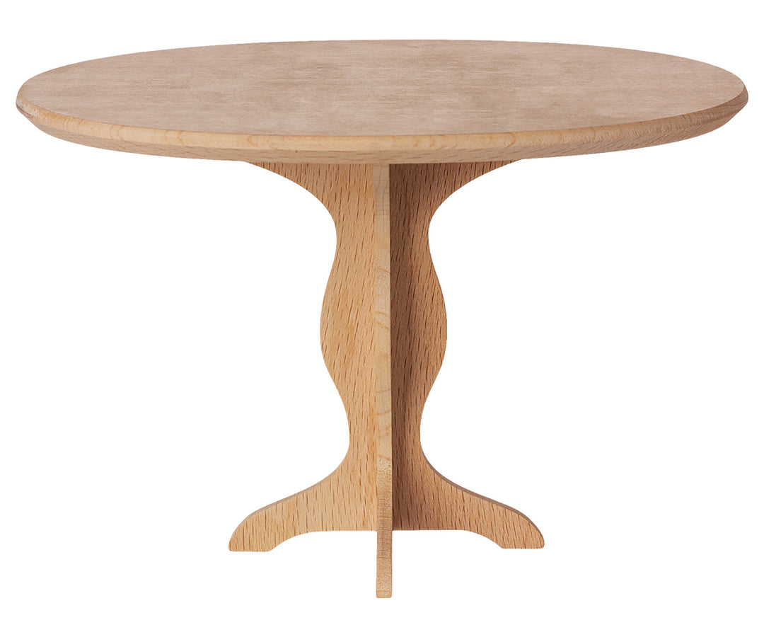 Maileg Oval table, Mini - Nature image 0