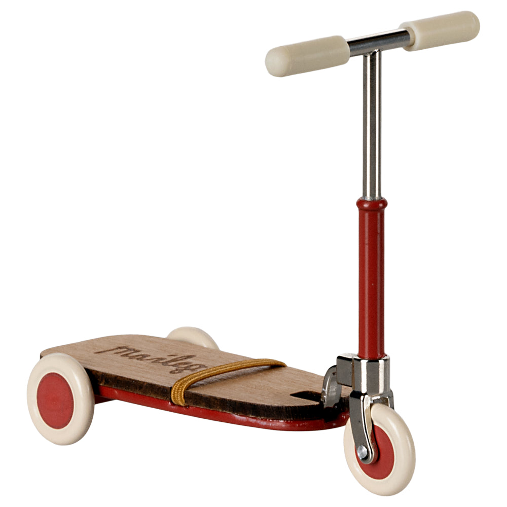 Maileg Kick Board, Mouse - Red image 0