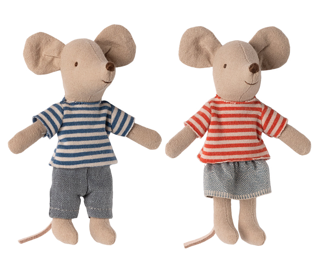 Maileg LouiMax & Stella, Little sister and brother mice image 0