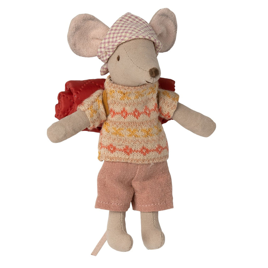 Maileg Hiker Mouse, Big Sister image 0