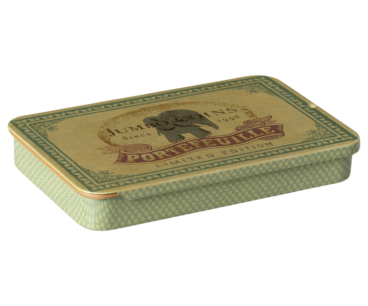 Metal Box with Sliding Lid, Jumbo Coins image 0
