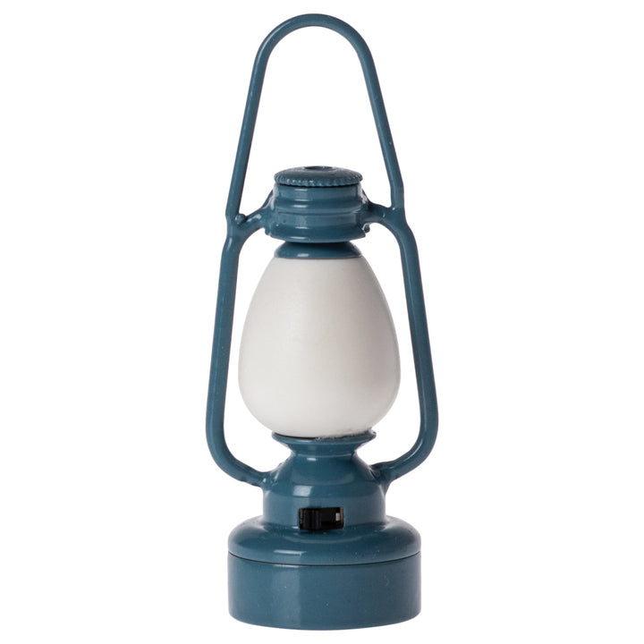 Maileg Vintage Lantern, Mouse - Blue image 0