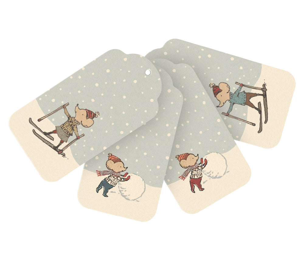 Maileg Christmas Gift Tags, 12 pcs image 1