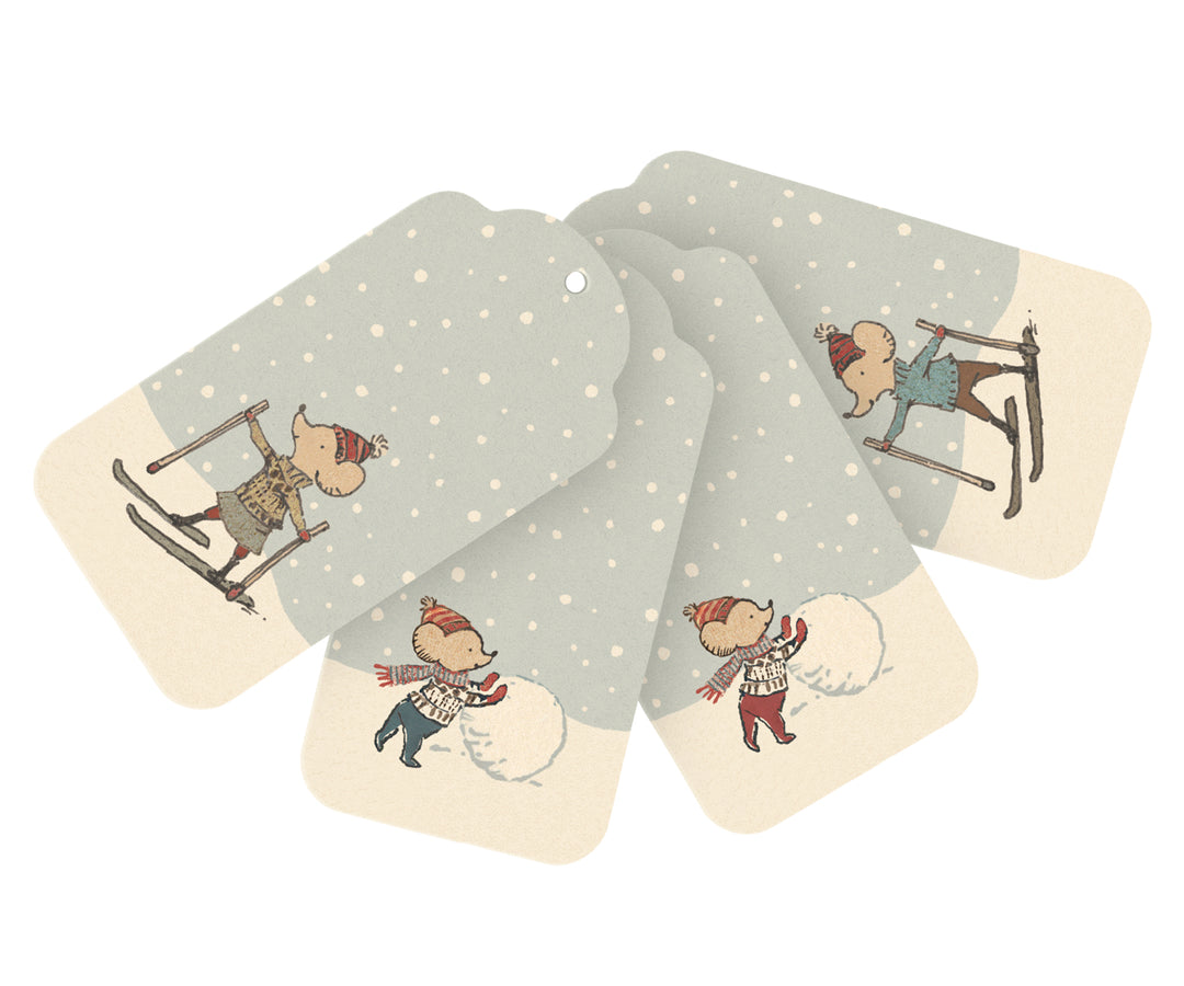 Maileg Christmas Gift Tags, 12 pcs image 1