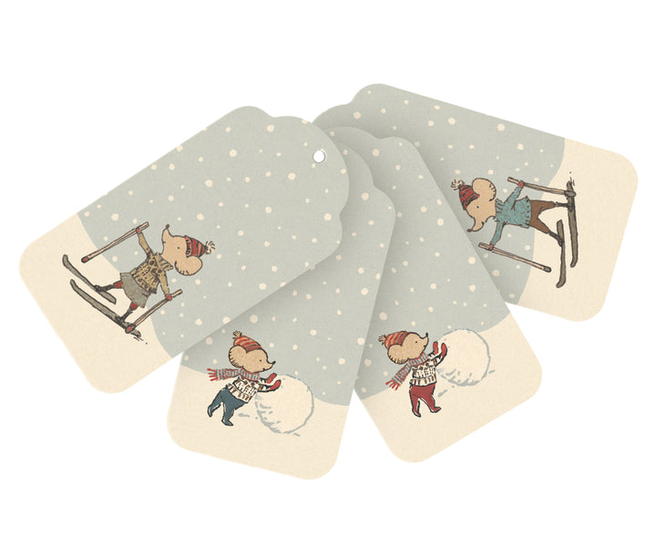 Maileg Christmas Gift Tags, 12 pcs image 1