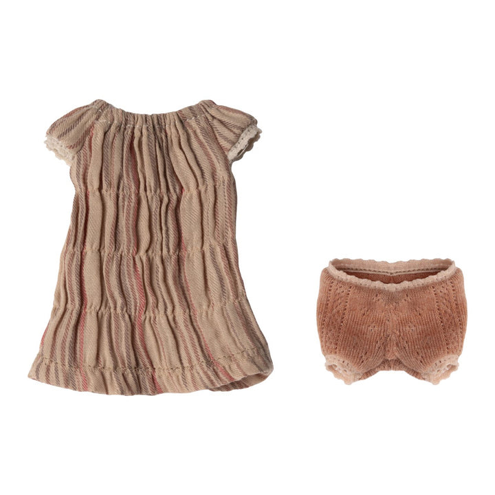 Maileg Dress &amp; Underwear, Size 1 image 0