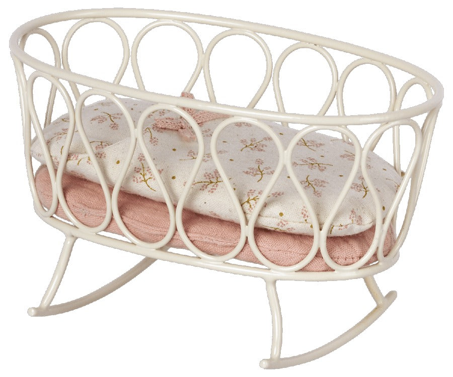 Maileg Cradle with Sleeping Bag image 2
