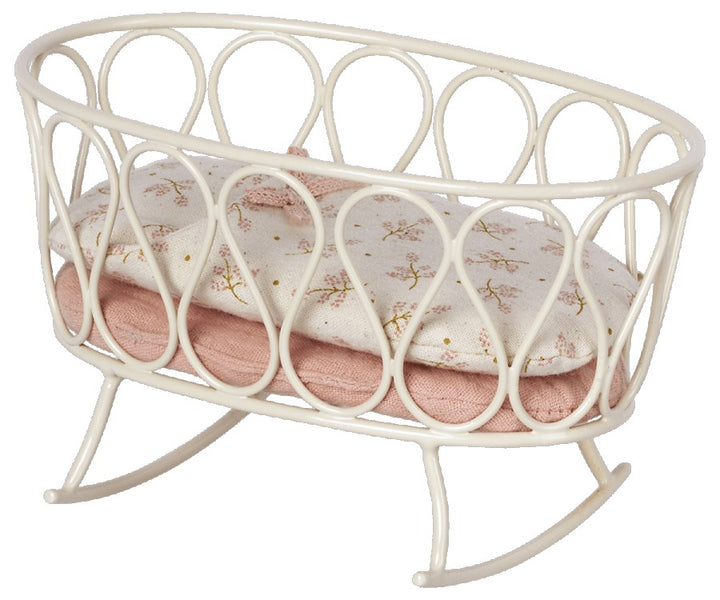 Maileg Cradle with Sleeping Bag image 2