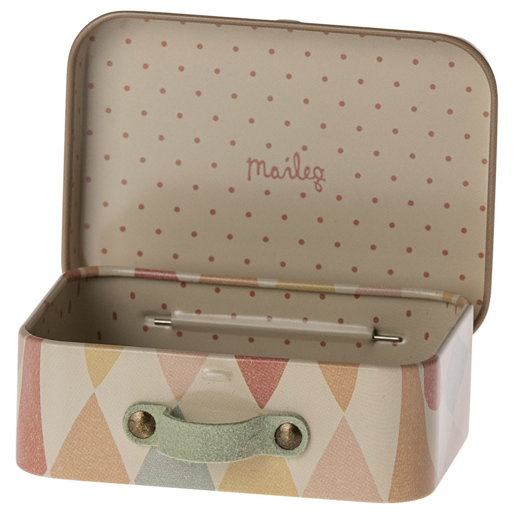 Maileg Suitcase, Micro - Harlequin image 1