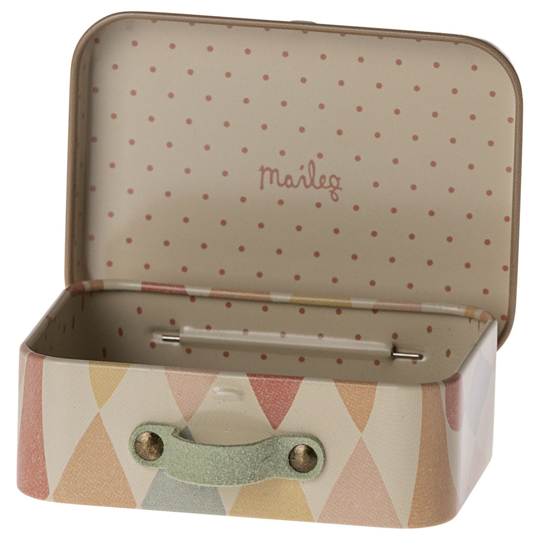 Maileg Suitcase, Micro - Harlequin image 1