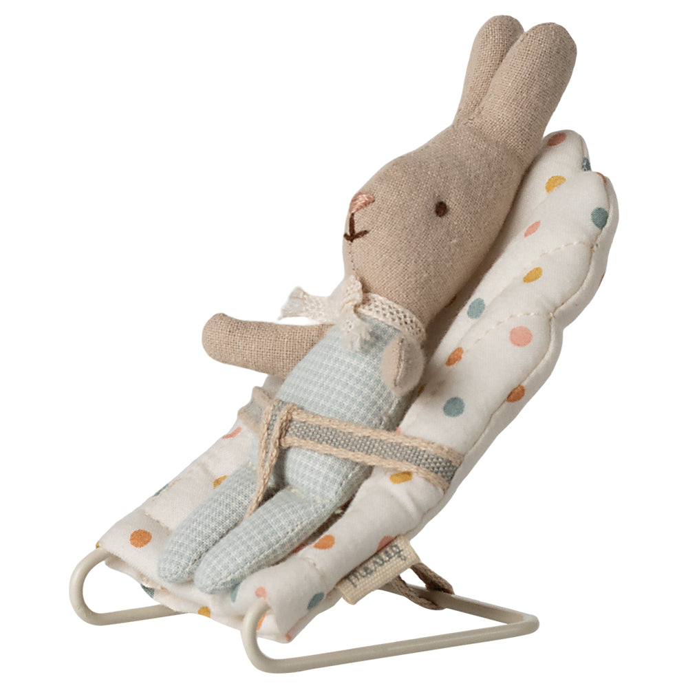 Maileg Babysitter, My - Multi Dots image 3