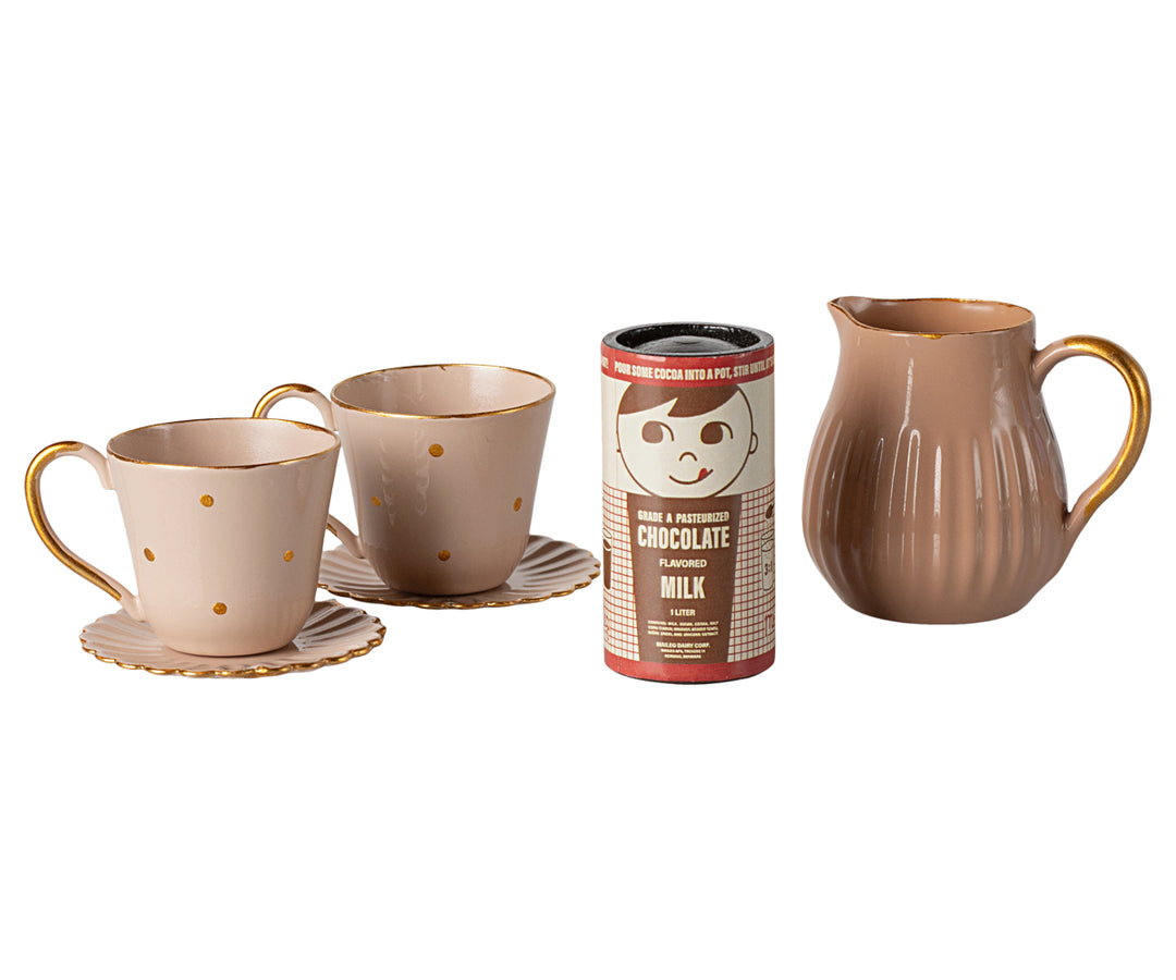 Maileg Hot Chocolate Set, Mini image 0