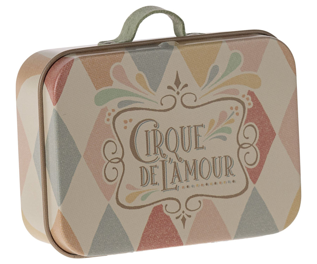 Maileg Suitcase, Micro - Harlequin image 0