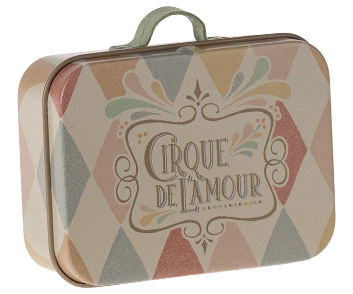 Maileg Suitcase, Micro - Harlequin image 0