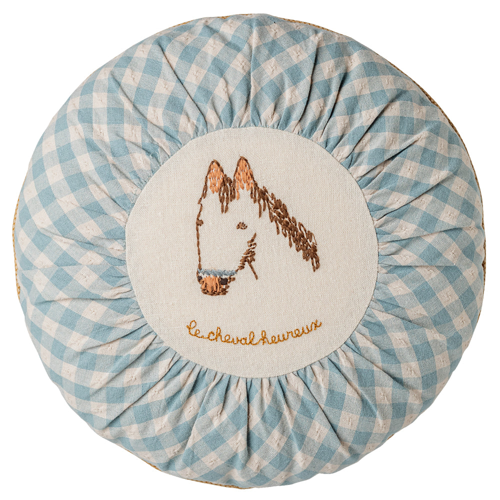Maileg Cushion round, Small - Pony image 0