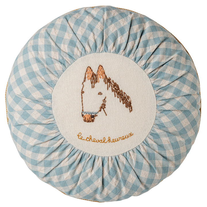 Maileg Cushion round, Small - Pony image 0