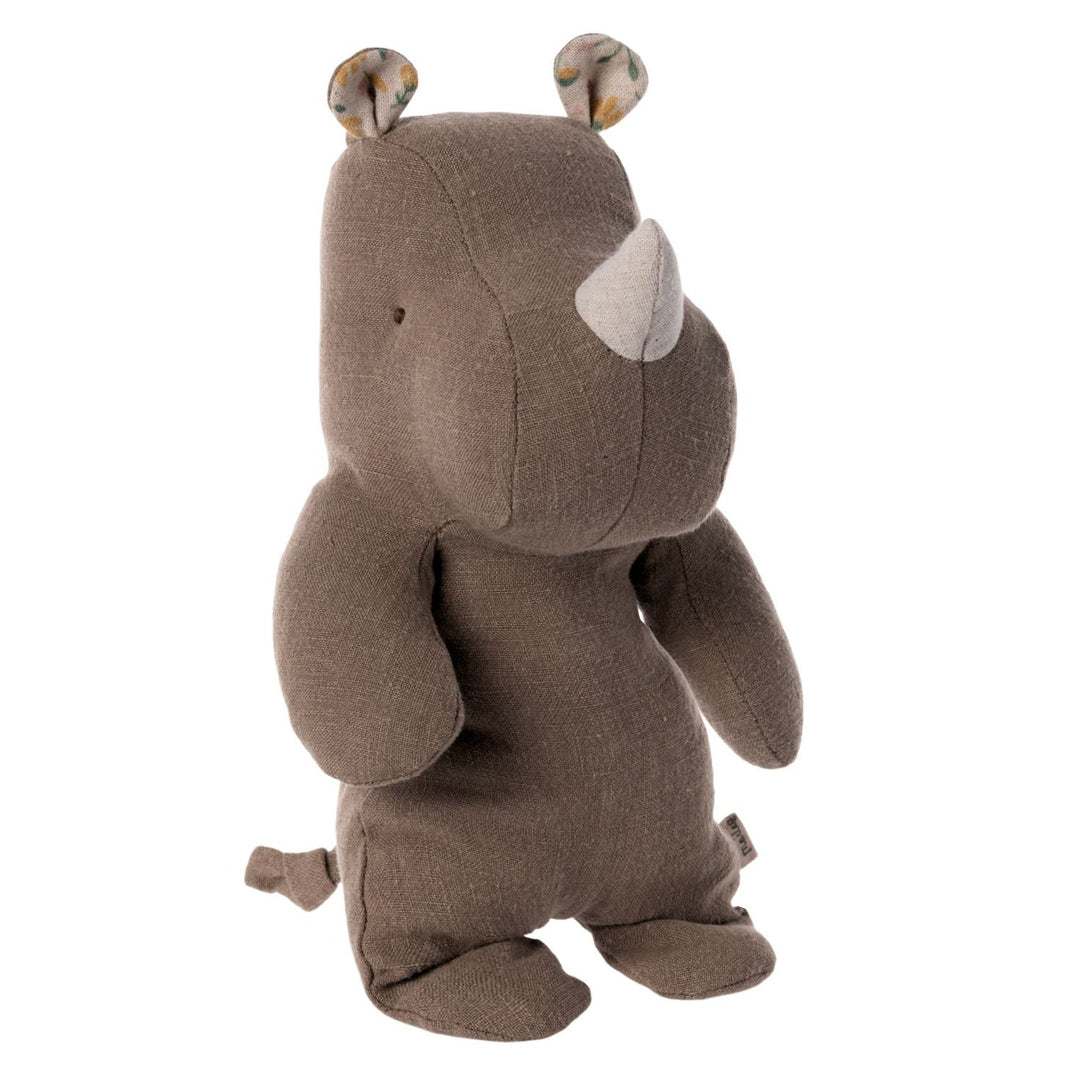 Maileg Small Rhino, Chocolate image 0