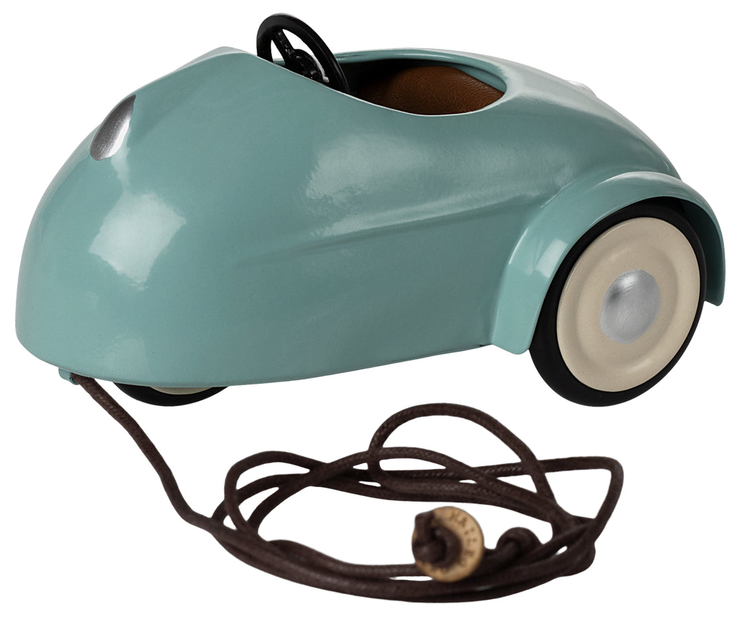 Maileg Car, Mouse - Light Blue image 0