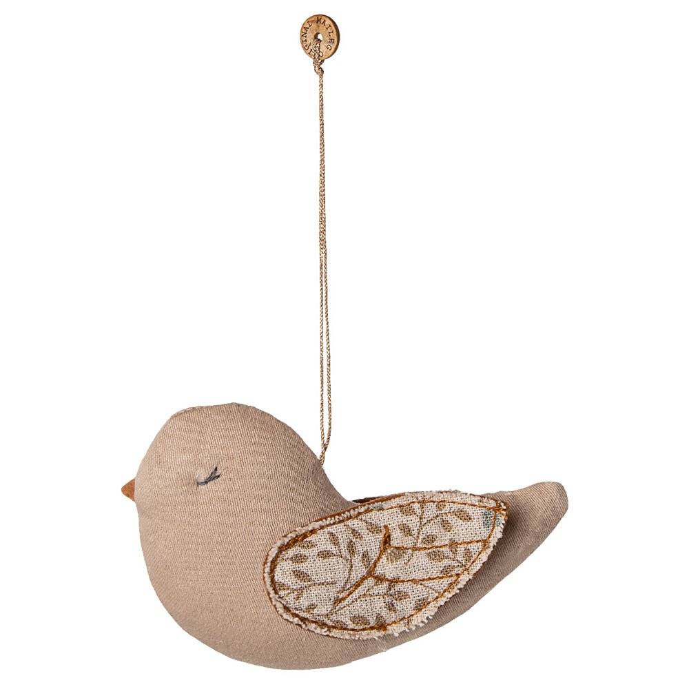 Maileg Fabric ornament, Bird - Branches - Blue image 0