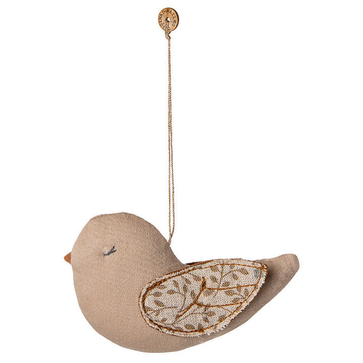 Maileg Fabric ornament, Bird - Branches - Blue image 0