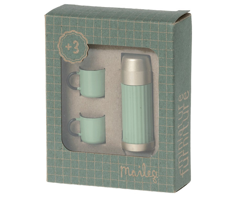 Maileg Thermos and Cups image 1