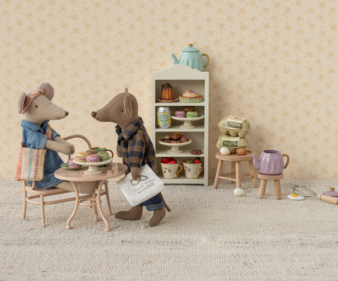 Maileg Dad Mouse - Light Brown image 1