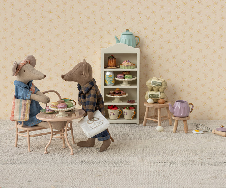 Maileg Dad Mouse - Light Brown image 1