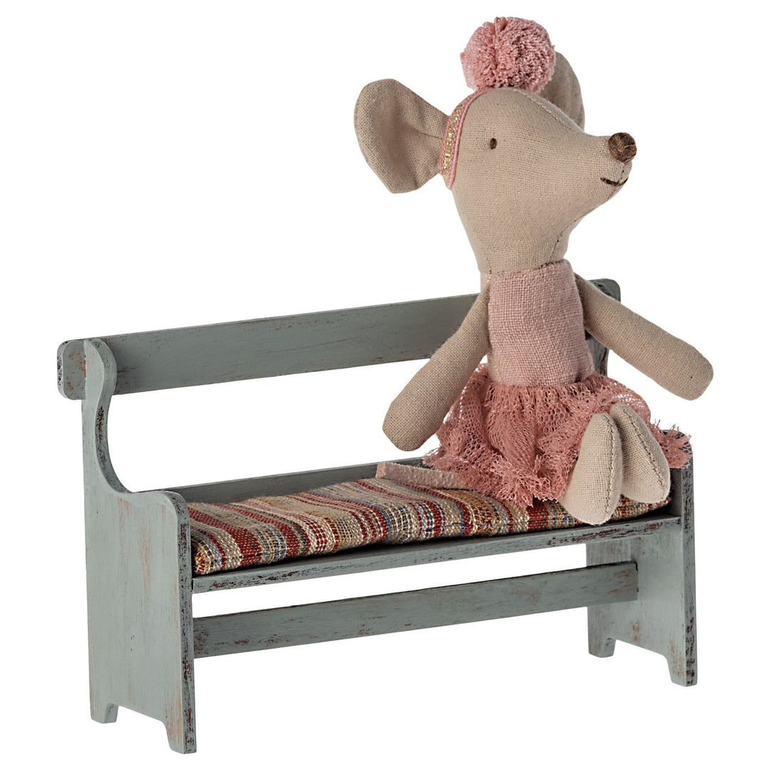 Maileg Bench, Mouse image 0